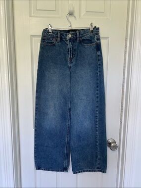 RSQ Kids Wide-Leg Blue Denim Jeans